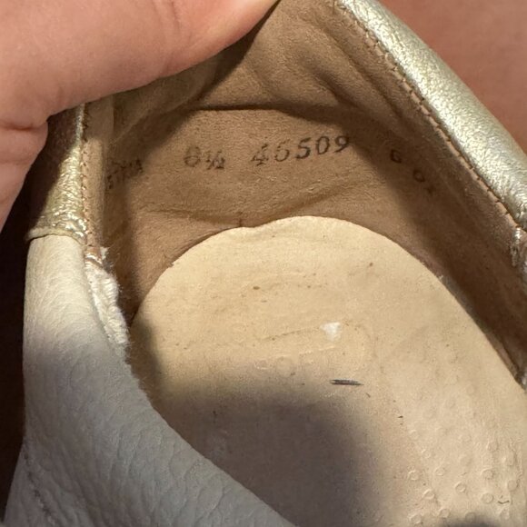 Paul Green Unity Platform Soft Leather Womens Sneaker, Size UK 8.5 (US 11) NWOB - Picture 10 of 10